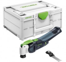 Festool 577238 Cordless oscillator OSC 18 E-Basic VECTURO With SYS3 M 187 Case £344.00